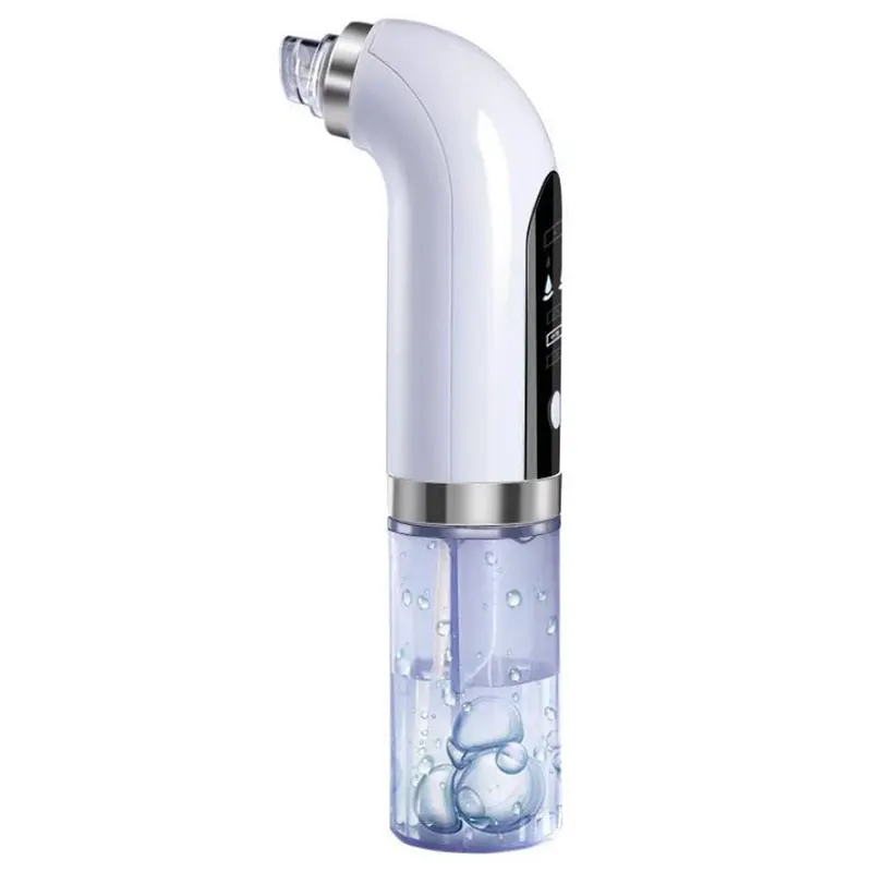 

1PC Electric Small Bubble Blackhead Remover USB Rechargeable Water Cycle Pore Acne Facial Skin Care Beauty Device