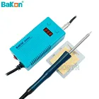 Паяльная станция BK950D, Электрический паяльник с цифровым дисплеем и постоянной температурой, мощность 75 Вт, T13