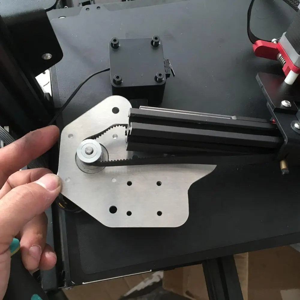 Funssor mgn12H линейные направляющие Z axis mod для Creality Ender 3/CR 10S S4/S5 3D принтер|Детали и