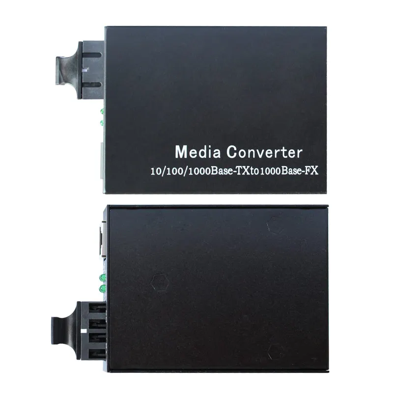 SC701 одномодовый волоконный приемник передатчик внешняя мощность двойной 20 км для