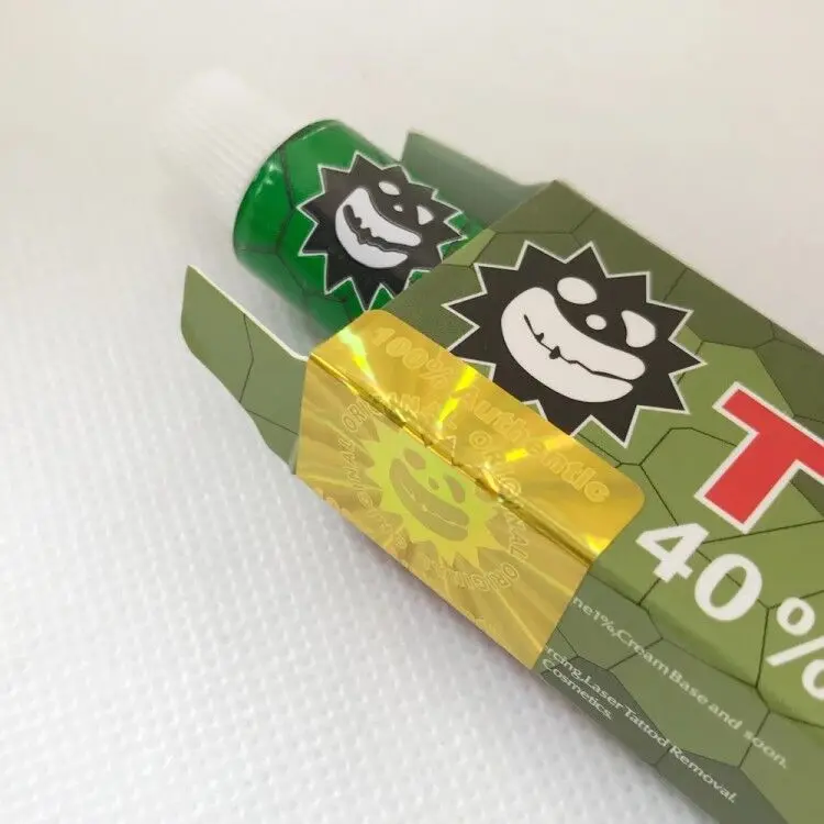 

10g 40% green tktx Tattoo Cream for Permanent makeup beauty Body Eyebrow Eyeliner Lips