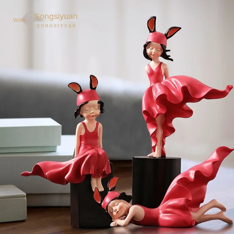 

Children's creative ornaments maiden heart Angel artwork ornaments