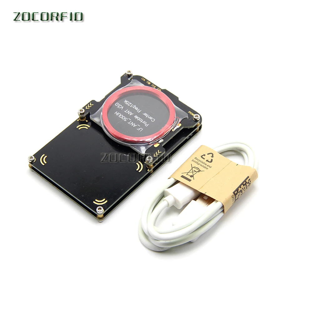 

Proxmark3 5.0 Access Card Copier RFID Developer Kit Clone Cracked Encryption 13.56MHZ NFC Smart Chip Card Duplicator
