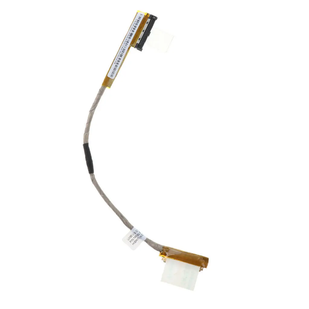 Гибкий кабель для видеоэкрана ноутбука Asus UX30 UX30S 1422 00LP000|Компьютерные кабели и