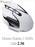 Мышь Raton, 2,4 ГГц, бесшумная, USB, беспроводная, 1600 dpi, оптическая профессиональная игровая мышь, Мыши для ПК, ноутбука, компьютера, мышь, 18Aug6