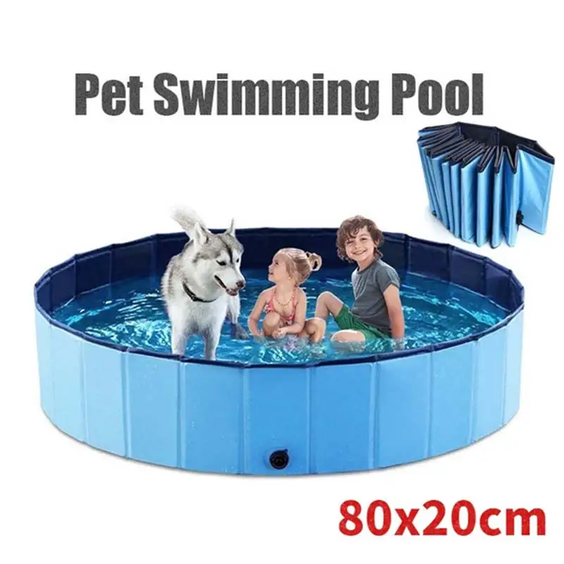 

Детский бассейн для домашних животных, ванна для купания, складной плавательный бассейн для собак, кошек, детский бассейн для душа