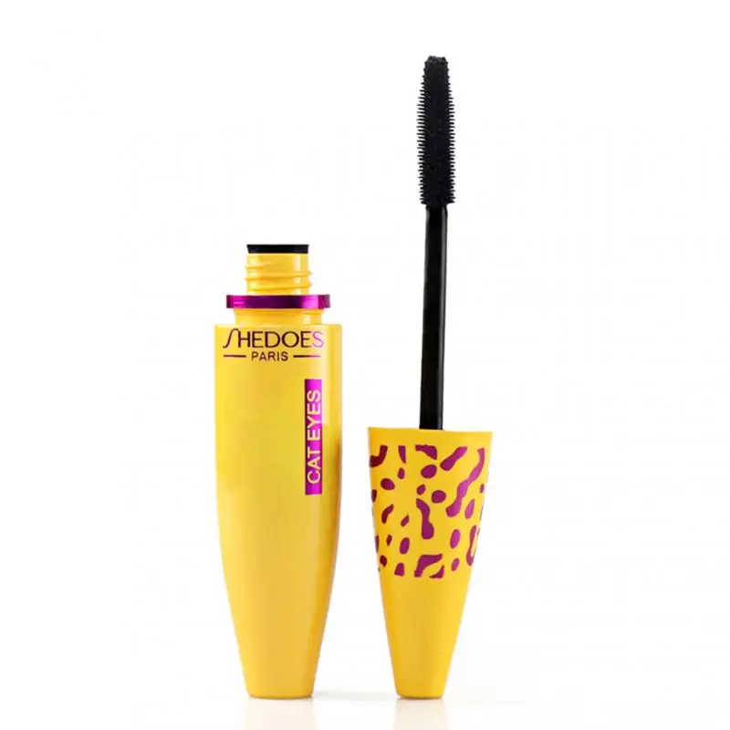 Подводка для глаз макияжа водостойкая гелевая кремовая черная с автоматическим