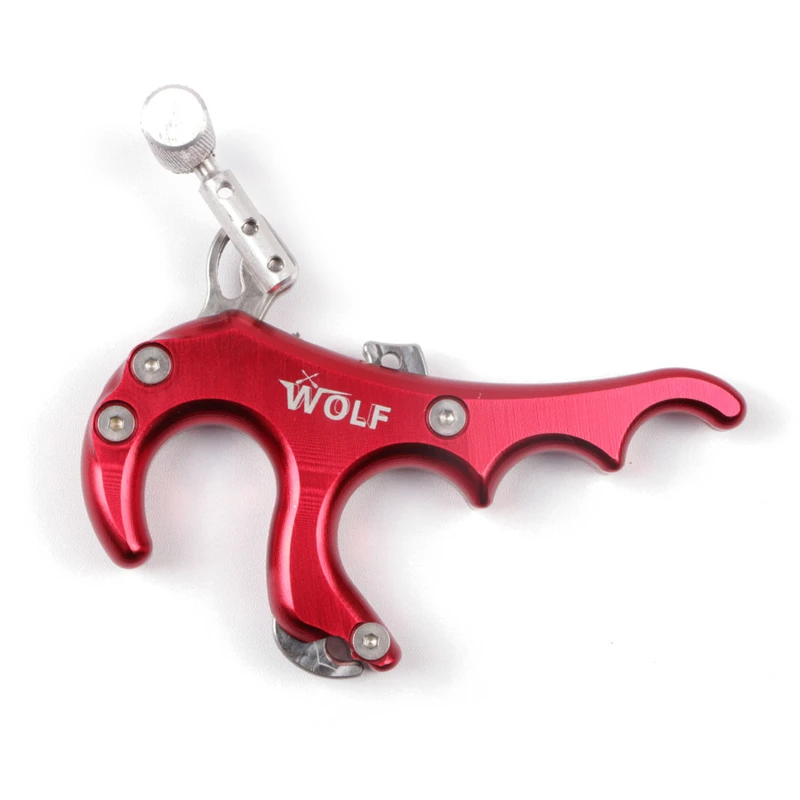 

Bow And Arrow Accessories Aluminum Alloy Four-finger Release Dispenser Grip Composite Bow Release Compound Bow Use