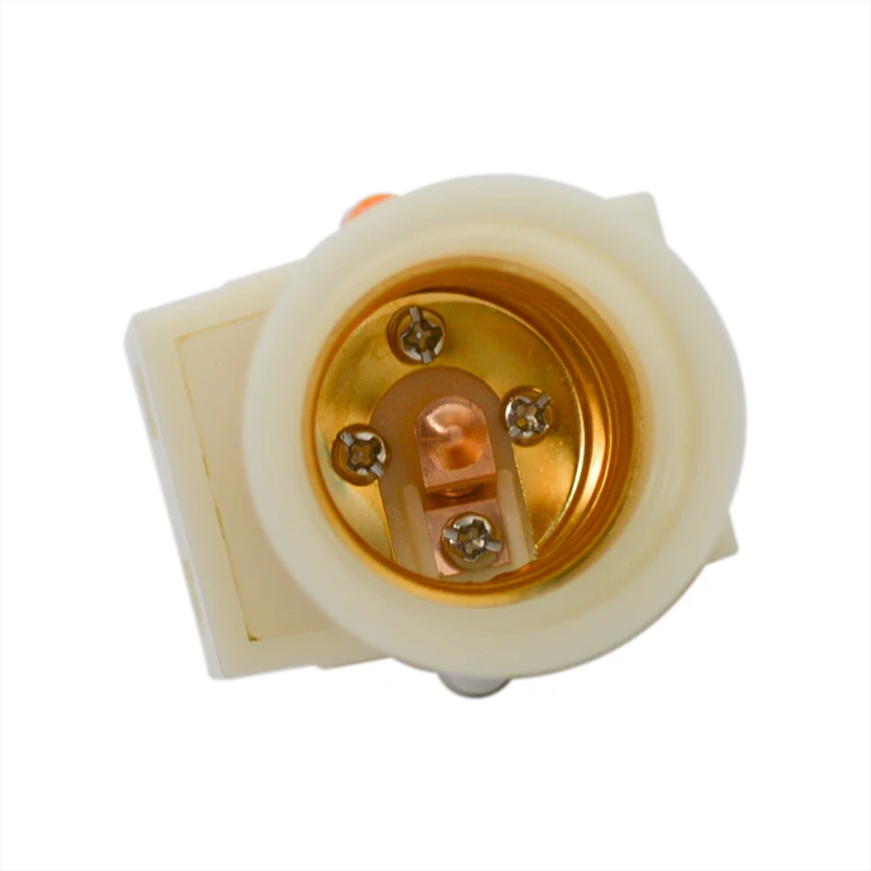 Винтажный Потолочный Переключатель для люстры из чистой меди с цоколем E27 1 шт.|lamp