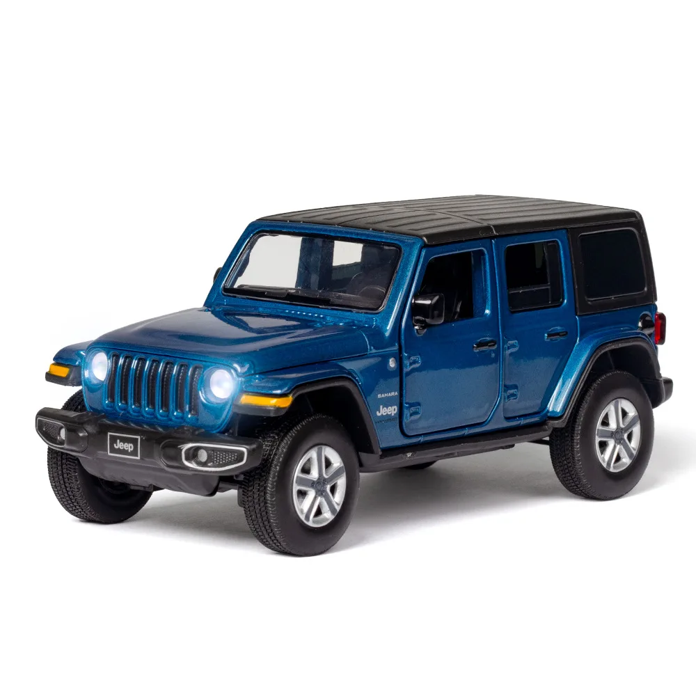 

1:32 Wrangler SUV Car die cast alloy car model Diecasts & Toy Sound collectibles cars toy birthday present boy free shipping