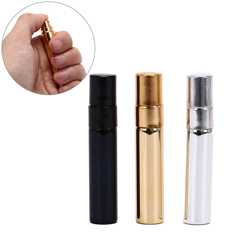 

5ML Empty Spray Bottle for Make Up and Skin Care Sprayer Refillable Bottle Pressure Bottle Tools 1Pc