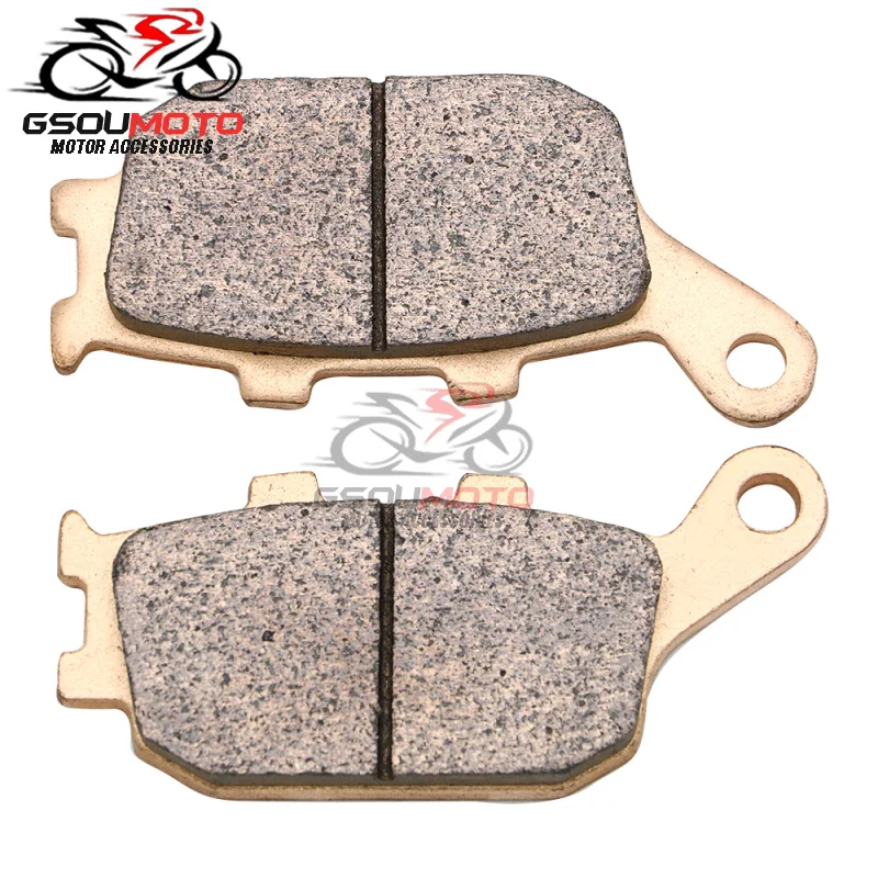Передняя и задняя тормозная колодка мотоцикла для Honda VTR1000 SP 1/2/3 F4I F2 F3 F4 RTV 1000 F5 CBR