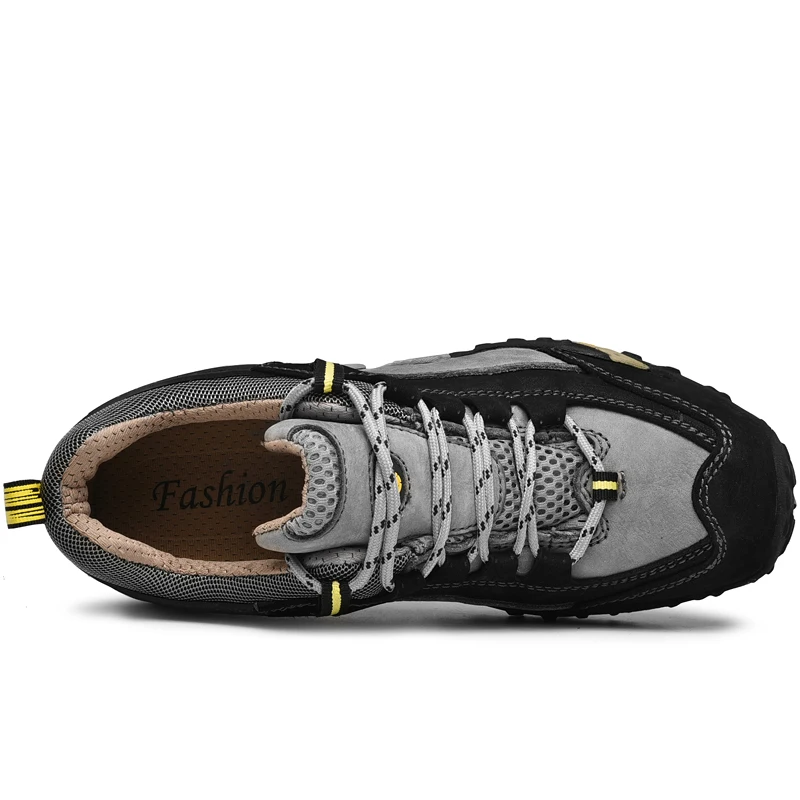 

Genuine Leather Mens Casual Shoes New Soft Footwear Male Summer Lace Up Sneakers Leisure Outdoor Mens Style Shoes Free Shipping