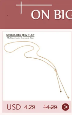 Neoglory, розовое золото, стразы, модные, желтые, aaa, циркон, висячие серьги для женщин,, новинка, ювелирное изделие, хит, Simp-j