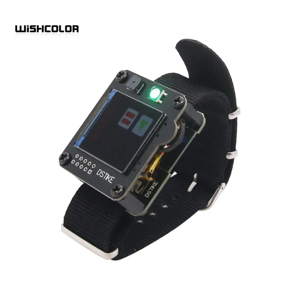 

Комплект для моделирования часов DSTIKE ESP32, цветное устройство TFT ESP32, макетная плата для часов Arduino (Версия TFT)