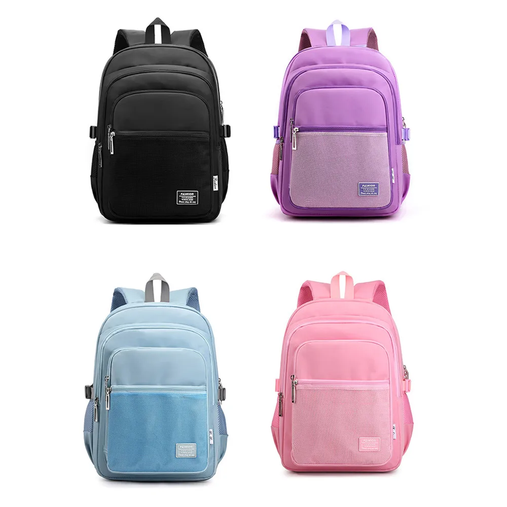 Водонепроницаемый рюкзак для начальной школы детский портфель с несколькими