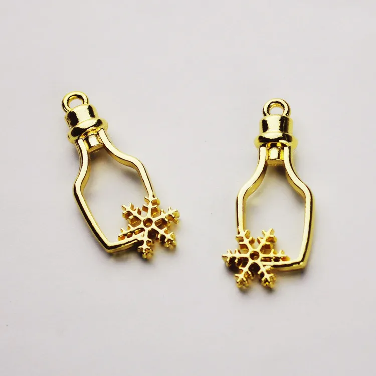 5 шт./лот рамка для бутылки с кроликом и кошкой металлическая Подвеска