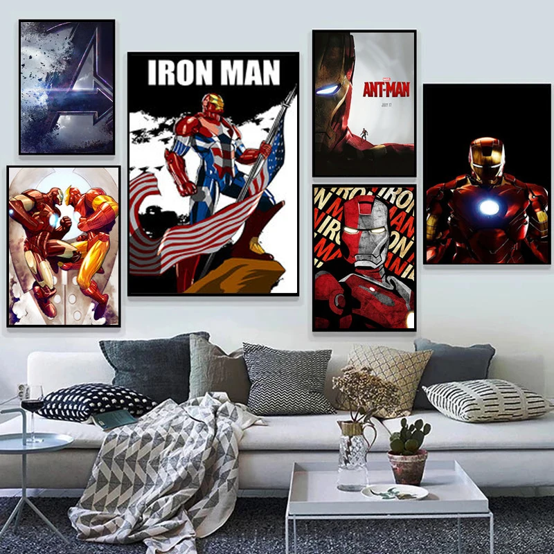 

Набор для рисования на холсте «мстители»