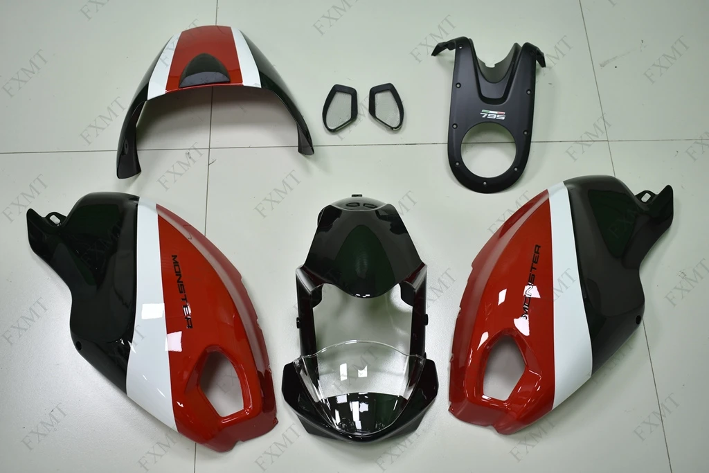 Пластиковые обтекатели 796 M1100 для DUCATI 696 Abs Обтекатели 795 комплекты обтекателей