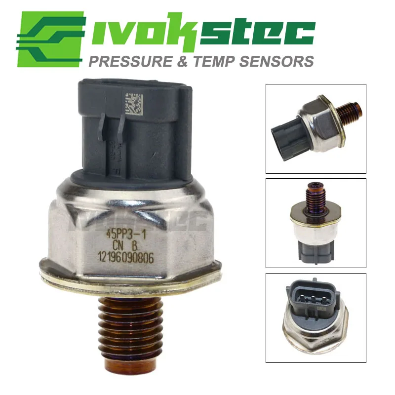 Оригинальный датчик давления топливной направляющей для Ford Transit MK7 2 4 TDCI Fiat Ducato D