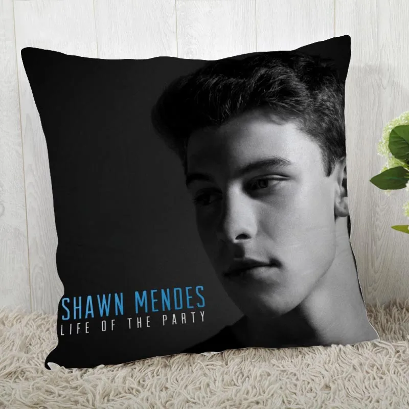 Best Shawn Mendes декоративная Свадебные наволочки на подушку индивидуальный подарок для(с одной стороны) наволочки с принтом - Цвет: 13