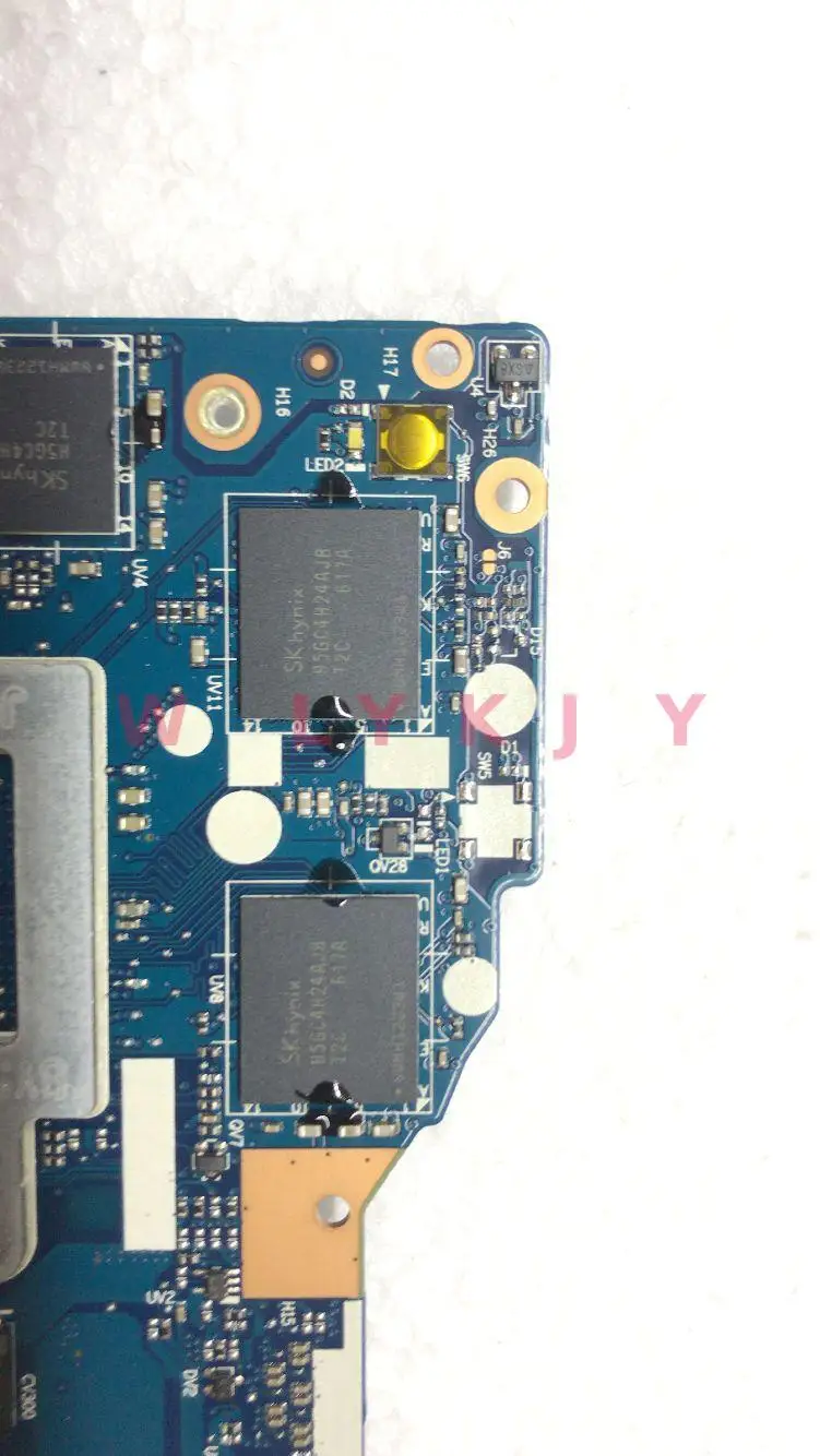 BY511 NM-A541 материнская плата для ноутбука Lenovo Y700-17 Y700-17ISK ноутбук процессор i5 6300HQ GTX960M