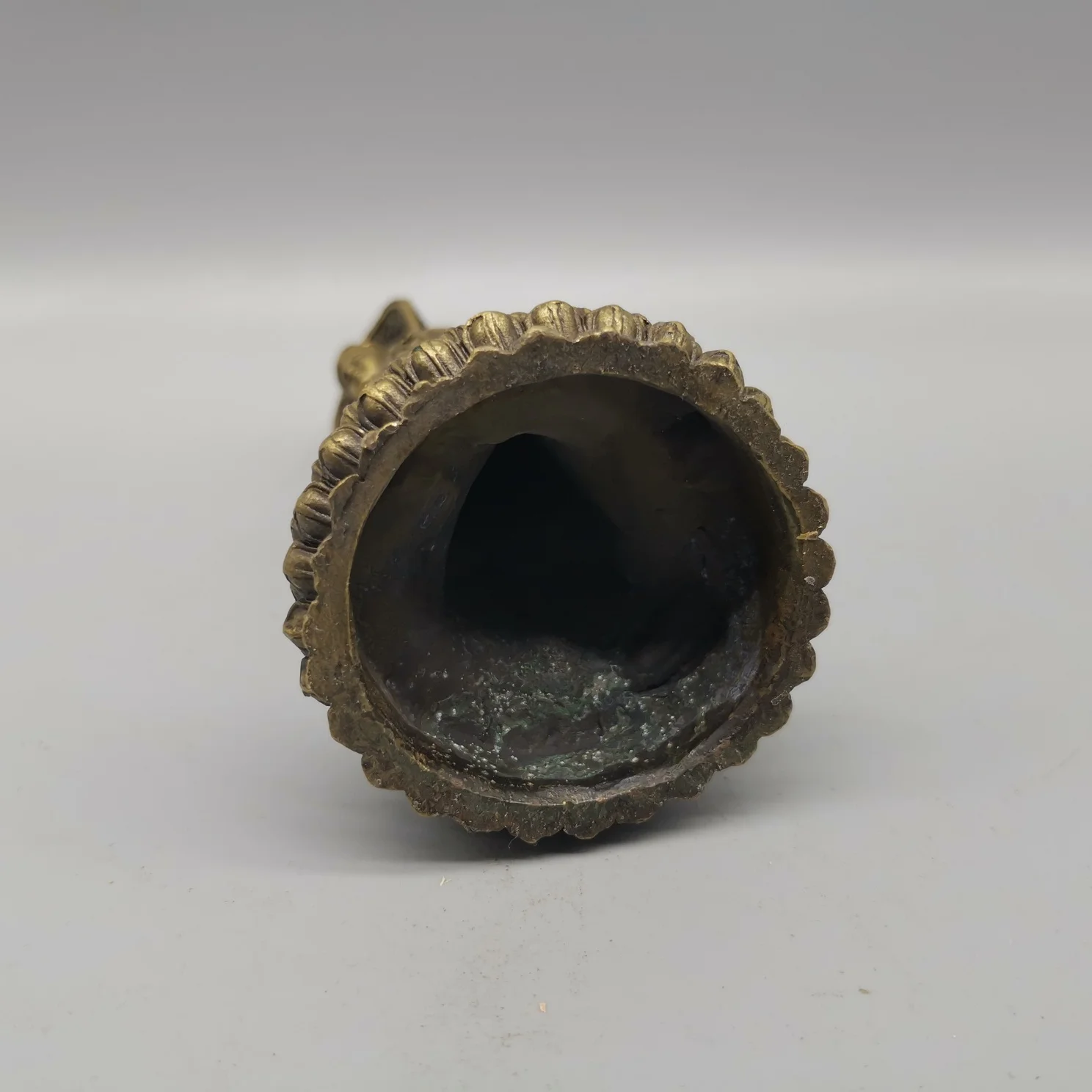 

Chinese Buddhism old bronze Guanyin Kwan-yin Bodhisattva Goddesses statue