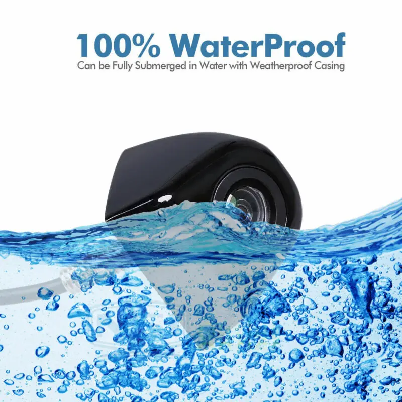 170 градусов CMOS автомобильная камера заднего вида с монитором парковки автомобиля