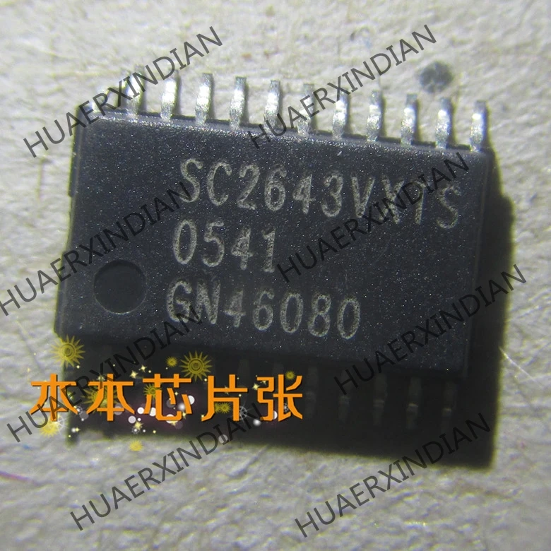 

New SC2643VXTSTR SC2643VXTS TSSOP-242 high quality