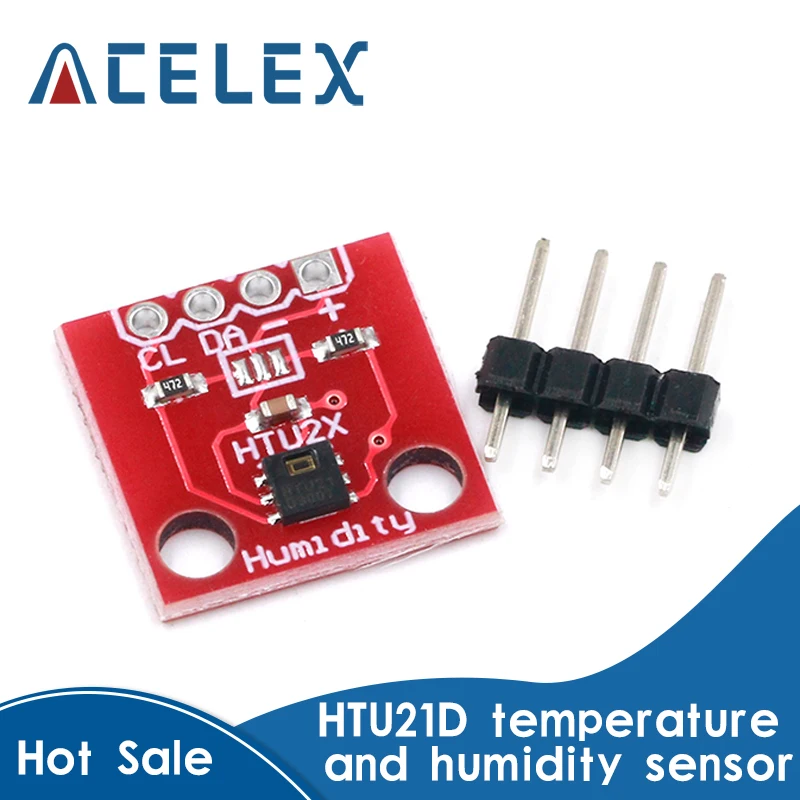 Модуль датчика температуры и влажности HTU21D | Инструменты