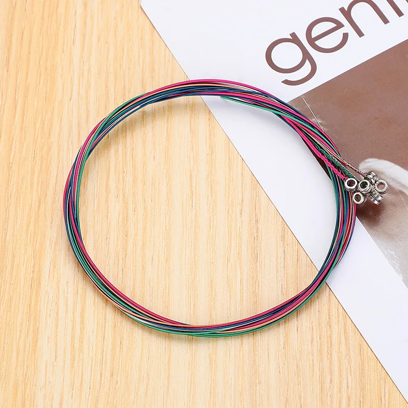 Высокое качество гитарные струны 6 шт. Классические набор из чистой меди E A для