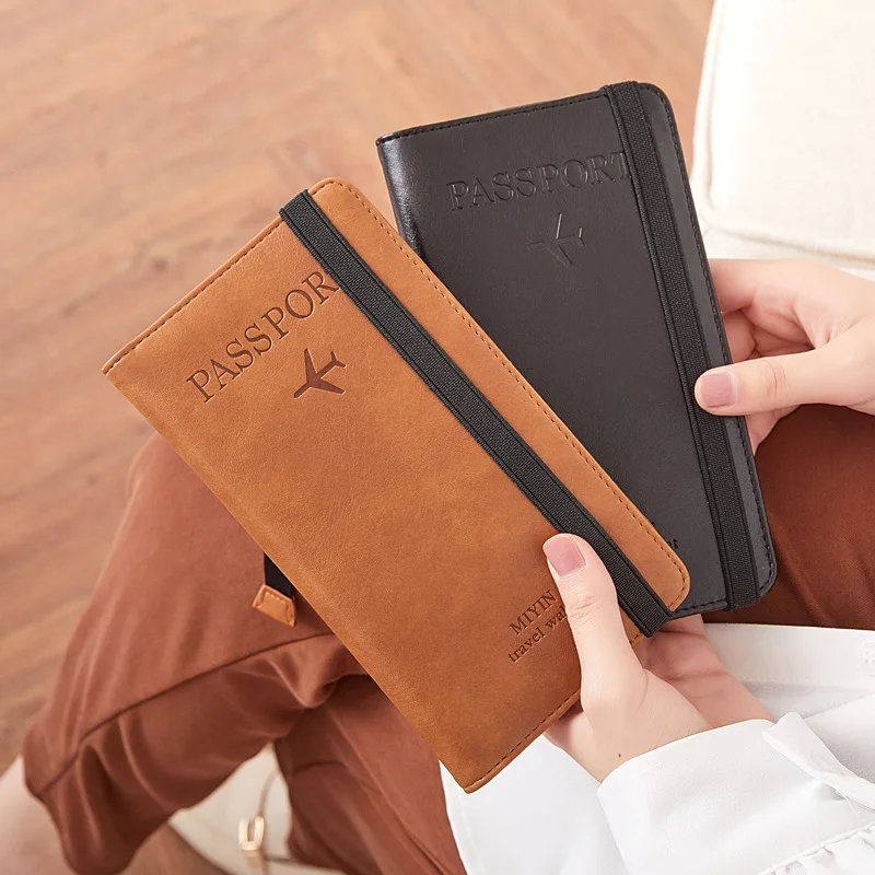 

Обложки для паспорта из ПУ кожи с RFID-защитой