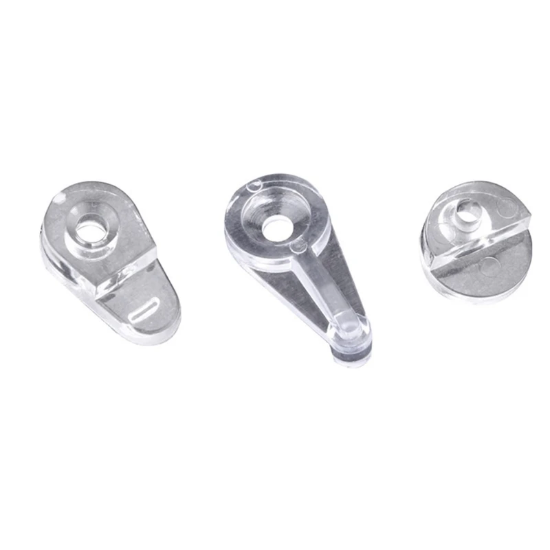 50Pcs Bathroom Mirror Hinger Fixed Accessories Advertising Plate Glass Clamp Clip Fitting With screws | Обустройство дома