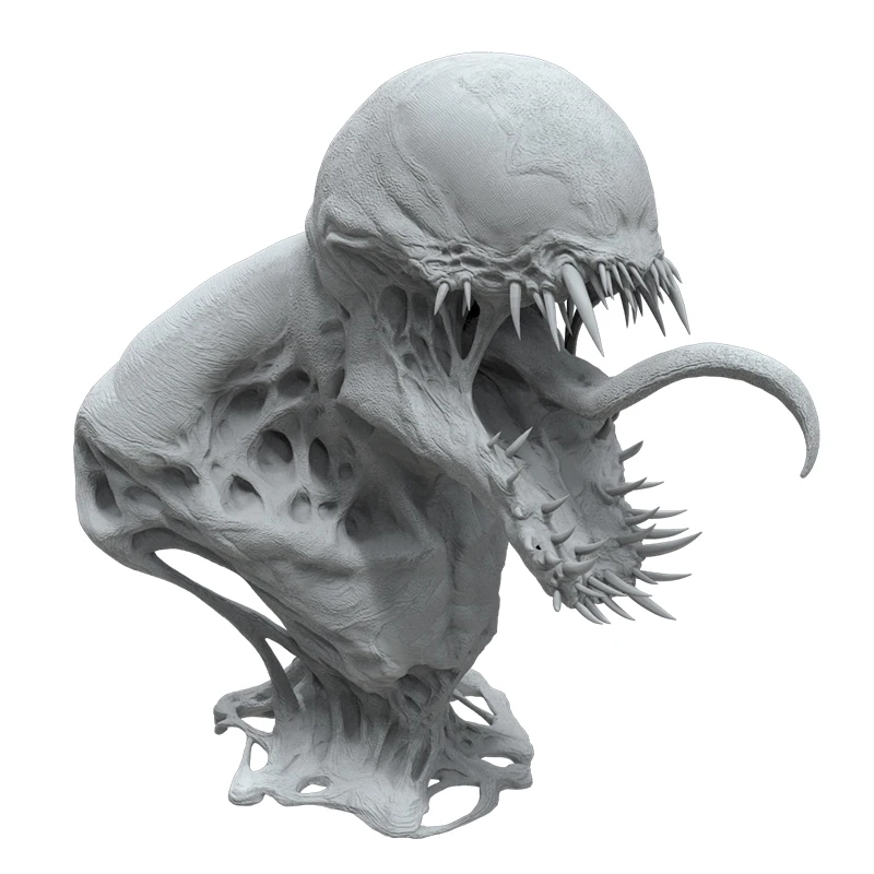 

Набор для сборки модели бюста инопланетянина из смолы 50 мм