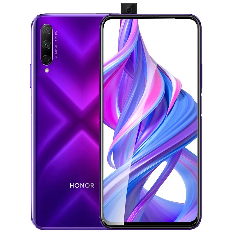 Закаленное стекло для Huawei Honor 9X Global 2 упаковки Взрывозащищенная защитная пленка