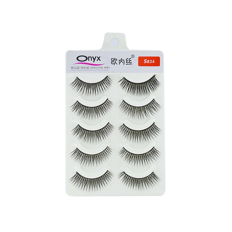 

Ресницы для ежедневного макияжа, 5 пар