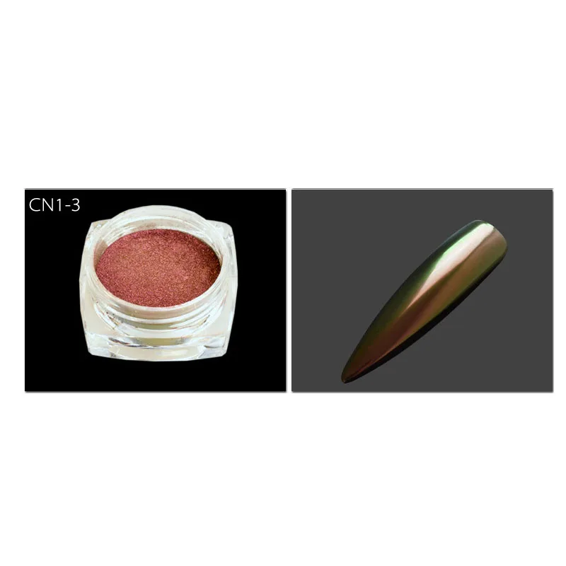 Powder NO3 Voronoi Nails мыло пена дизайн ногтей пузырь порошок хромового пигмента основа Топ гель Салон красоты поставка - Цвет: Powder NO3