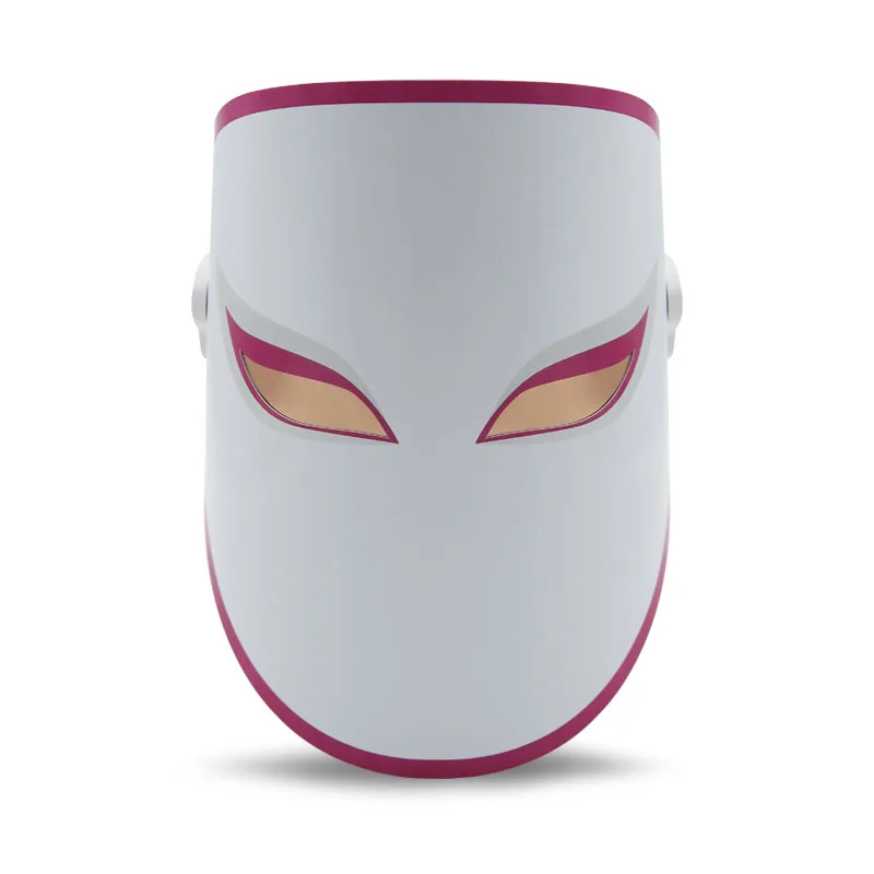 Светодиодная маска для лица женщин уход за лицом Новый светильник 3 цвета