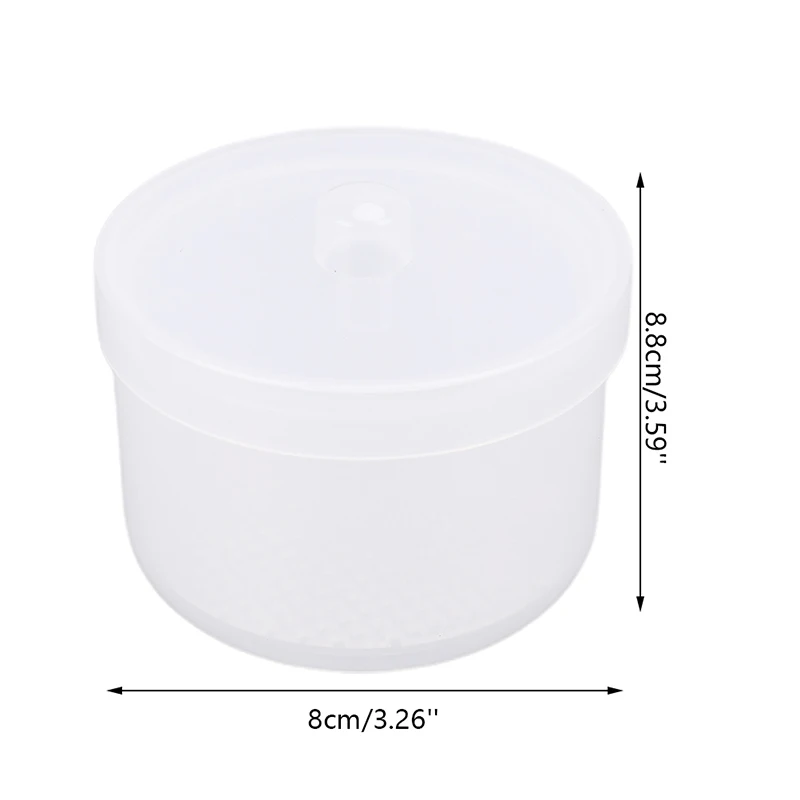 

Nail Art Tools Storage Box Nail Drill Bits Clipper Cutter Tweezers Accessories Clean Professional Tool