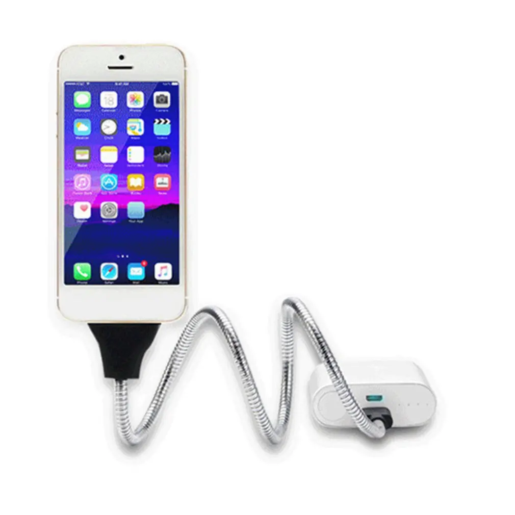 

Universal Lazy Holder Arm Flexible Data Cable Mobile Phone Tripod for Android Type-C Mobile Phone Hands-free Fast Charging
