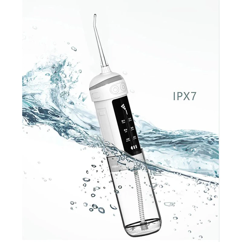 

Ирригатор полости рта IPX7 портативный с USB-портом