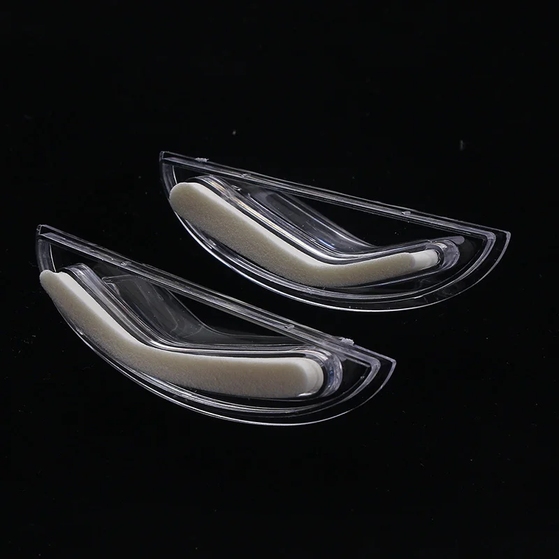 1 пара профессиональный трафарет для бровей с ручкой 3 формы шаблон Ленивый