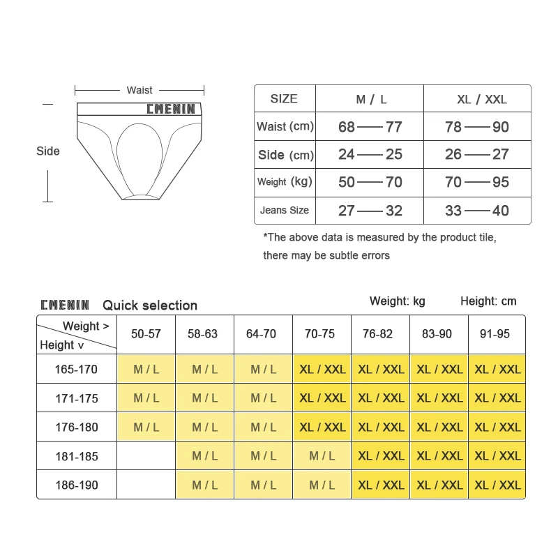 

3Pcs Popular Seamless Sexy Man's Underwear Briefs Underpants Comfortable Men's Briefs Bikini Gay Underwear Mens Panties Sexi