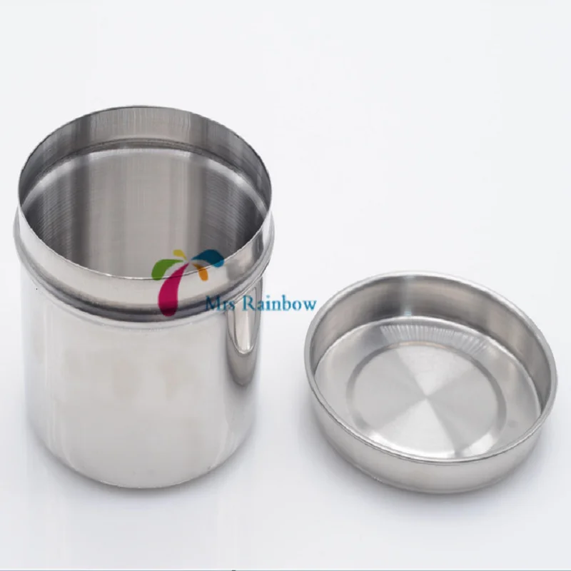 8 см Стоматологическая лаборатория держатель из нержавеющей банки диспенсер