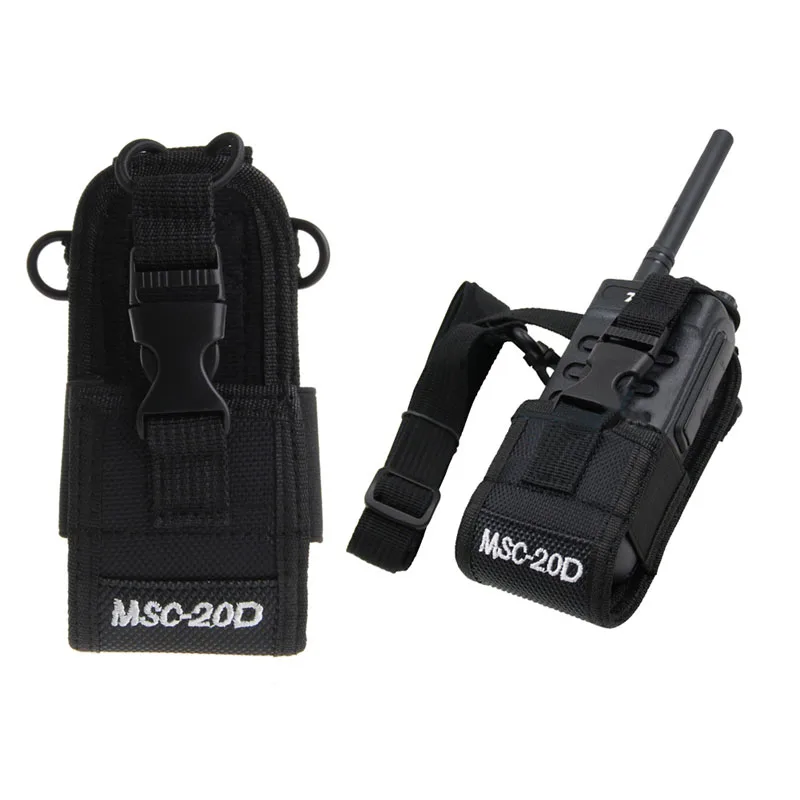 Чехол для радиоприемника Baofeng UV3R + Plus чехол держатель радио Puxing MSC 20D PX888 K A194