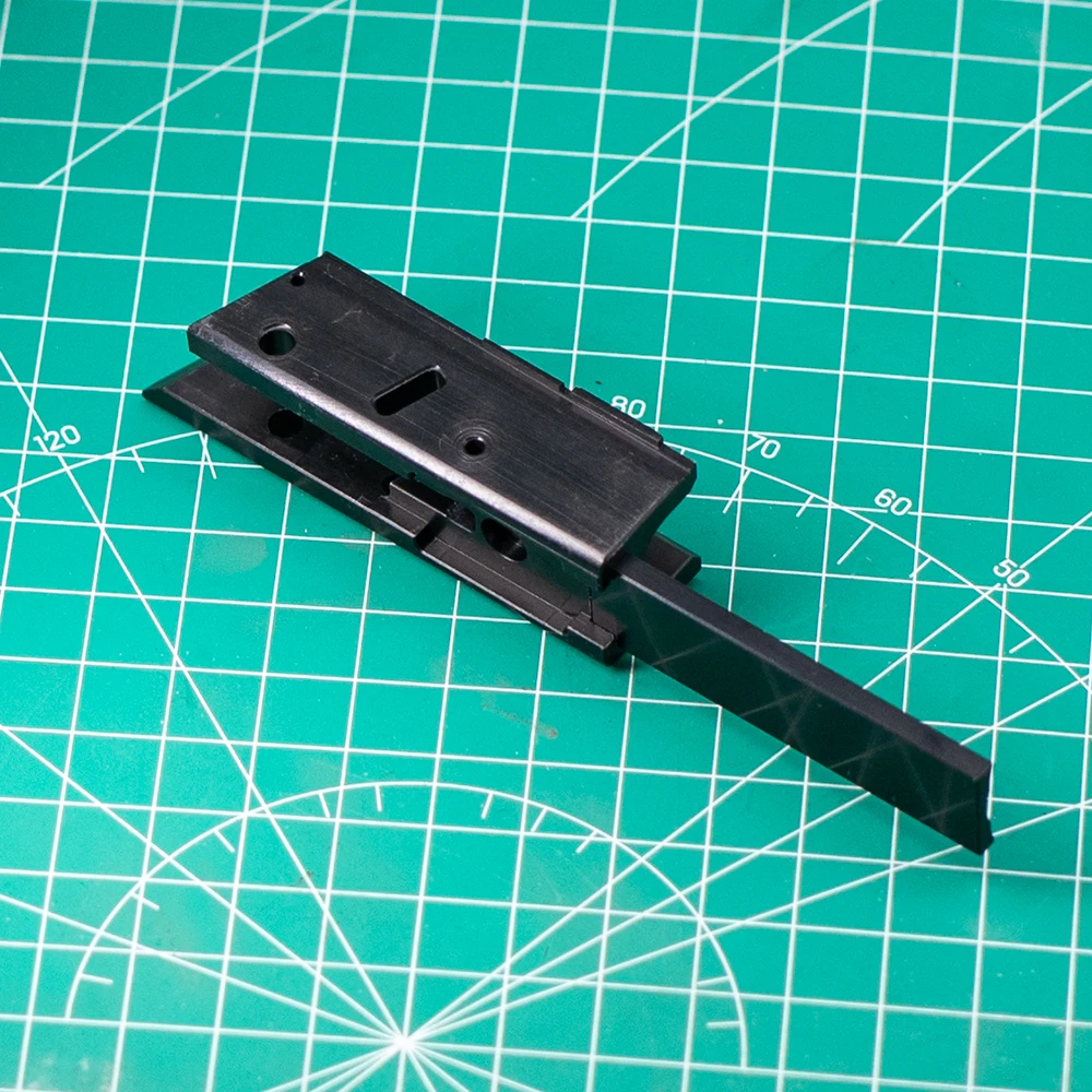 Комплект для монтажа тела Kublai P1 CNC Glock G17 металлическое основание и рейка