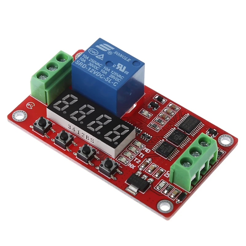 Работающего на постоянном токе 12 В в Многофункциональный Авто реле блокировки