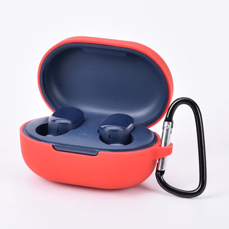 

silicone protective cover anti-lost hanging buckle for Redmi Airdots3 generation Bluetooth headset