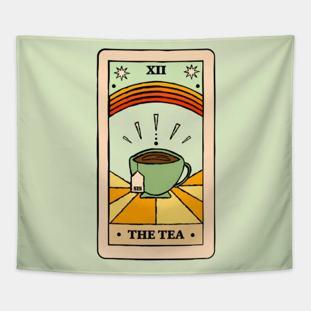 Настенный гобелен таро мандала хиппи психоделический бохо Декор унитаз