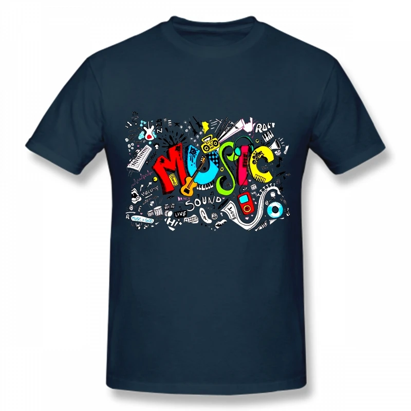 

European and American street hip-hop letters graffiti short-sleeved T-shirt male summer trend short original style couples